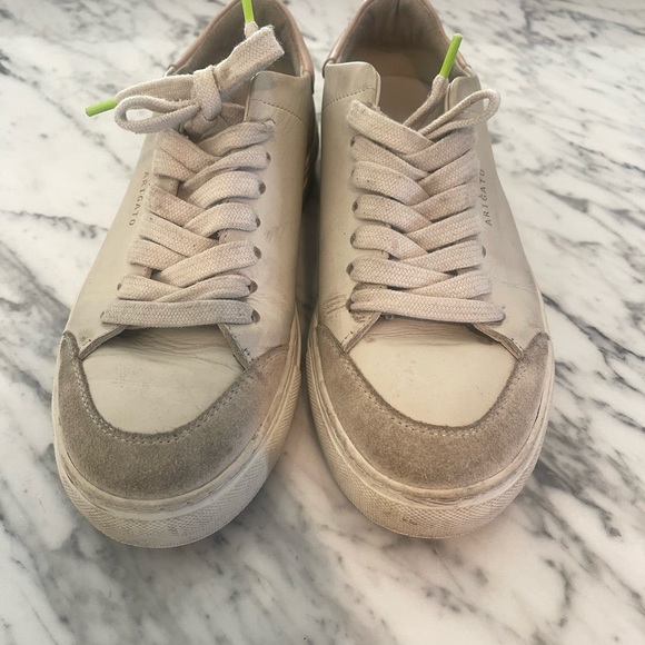 Axel Arigato Clean 90 Triple Sneaker - Cremino / Dusty Pink - Picture 5 of 6